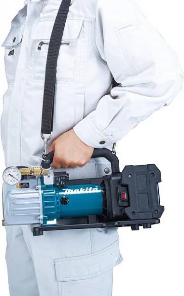 Ivo GRANDIČ - Ostatní - Makita - Makita DVP181ZK aku vakuové čerpadlo Li-ion LXT 18V + kufr, bez aku 