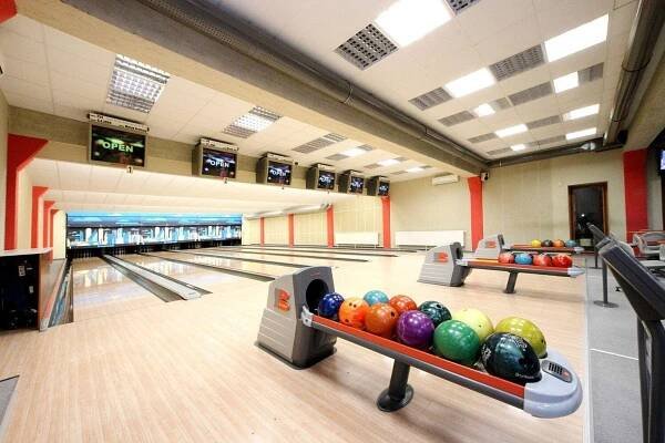 Bowling v S-centru Benešov - pro děti i dospělé