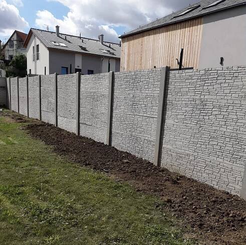 Betonové ploty