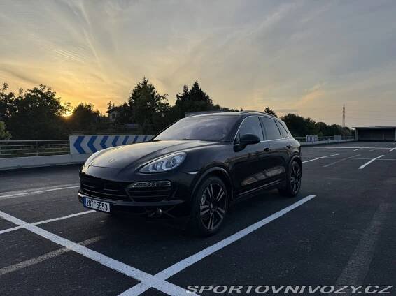 Porsche Cayenne V8 4.2 Diesel S