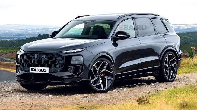  2027 Audi Q9: What We Know About The Flagship BMW X7 Rival
