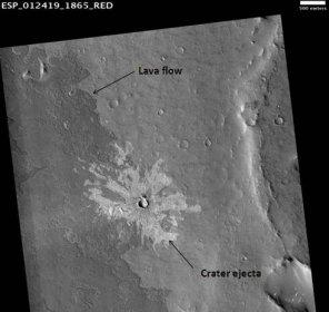 Geologická časová osa Marsu - wiki7.org