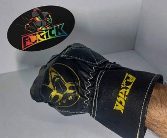 Furick Shocker gloves Tig Nasty 3" cuff LARGE