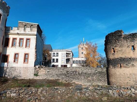 hrad doubravka teplice krusne hory severozapadni cechy cesko
