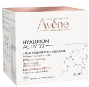 AVENE Hyaluron Activ B3 Krém pro obnovu buněk 50ml