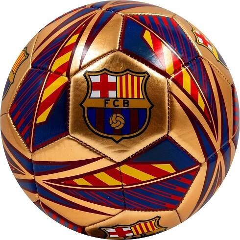 Fotbal fc barcelona pitch gold r.5