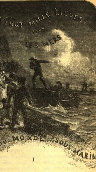 Jules Verne - 2000 mil pod mořem