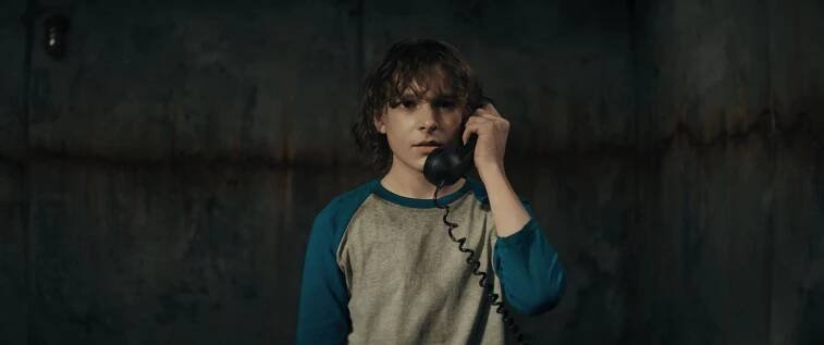 Černý telefon - Z filmu - Mason Thames