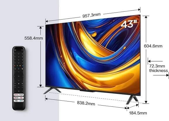 TCL 43P655