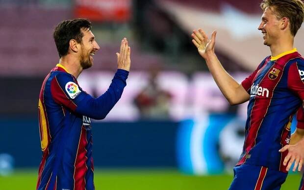 Barcelona vs Real Betis