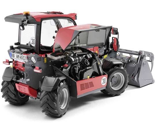 Weidemann T4512 - Weidemann Ireland - Wheel Loaders, Tele Wheel Loaders, Telehandlers and Hoftrac Machines.