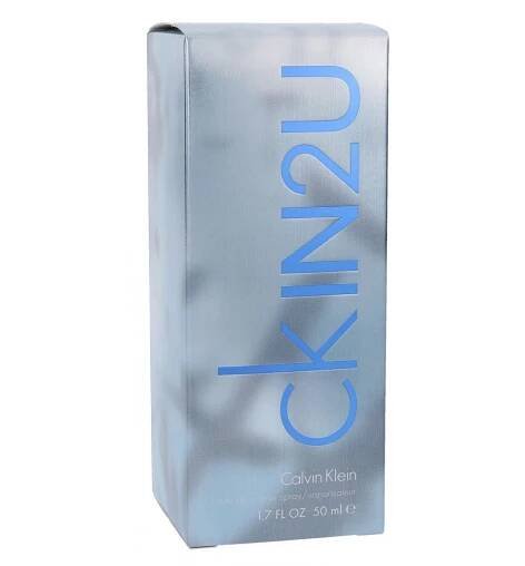 Calvin Klein CK IN2U Toaletní voda pro muže 50 ml | ELNINO.CZ