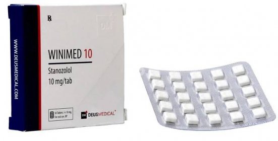 WINIMED 10 (Stanozolol) - 50 tablet po 10mg - DEUS -MEDICAL