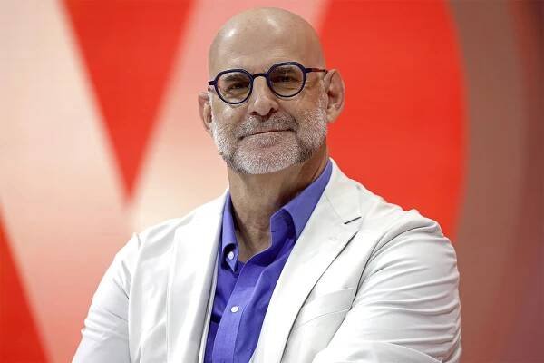 Harlan Coben attends the Viva Technology show at Parc des Expositions Porte de Versailles on May 24, 2024 in Paris