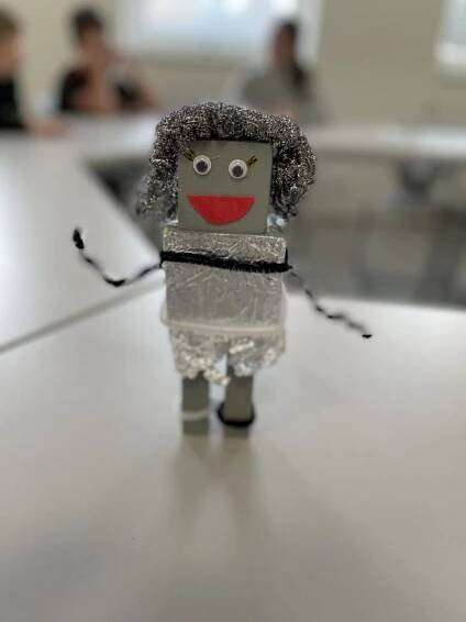 Projektové vyučování v 5. B na téma „Já, robot“ – ZŠ Mnichovická, Kolín