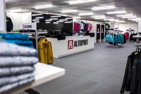 ZAVŘENO Vzorkovna Lom : ALTISPORT.cz