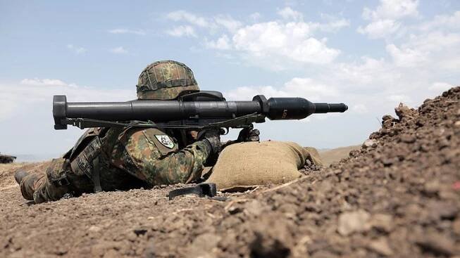 Panzerfaust 3: německý protitankový granátomet brání Ukrajinu