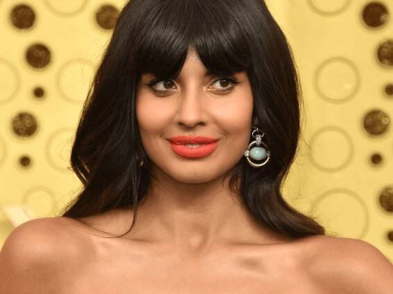 Jameela Jamil Did Her Own Makeup for the 2019 Emmys