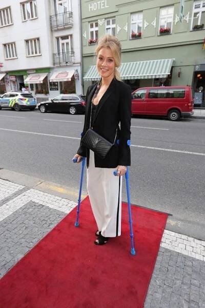 Krásná Kateřina Klausová se raduje: Čeká miminko!