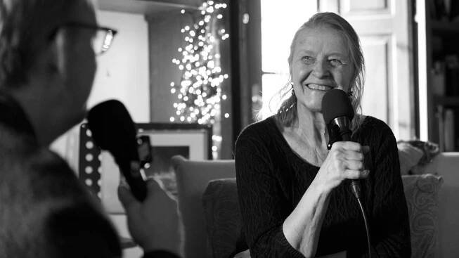 Podcast "Alles gesagt?": Cornelia Funke, wie schlägt Ihr Tintenherz?