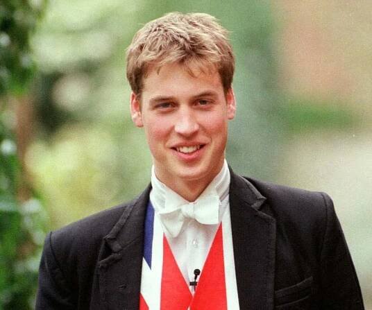 Prince William hair evolution | Now To Love