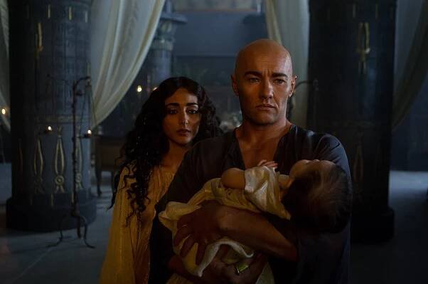 EXODUS: Bohové a králové - Z filmu - Golshifteh Farahani, Joel Edgerton
