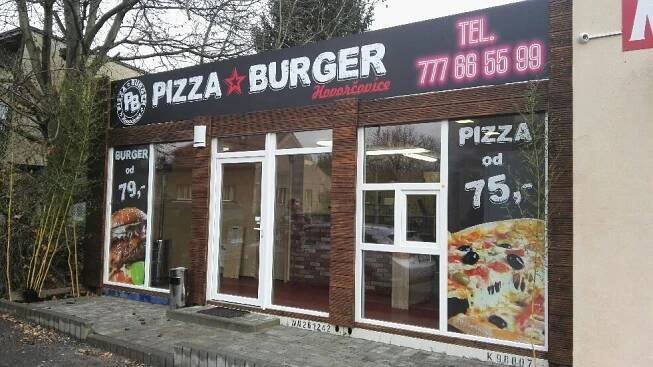 Pizza Burger Star - Hovorčovice
