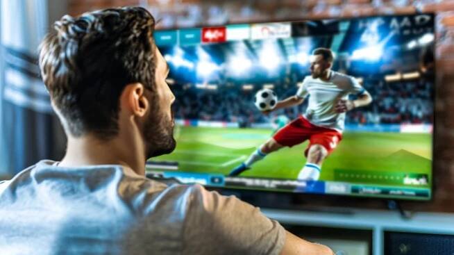 Koukáte víc na fotbal, než sportujete? Nevadí. Podle studie se hubne i u televize