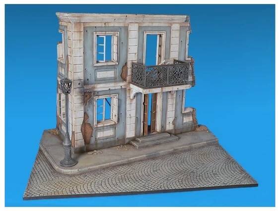 European street Diorama, 1:35, 089/36011 - Plastikové modely a modelářské potřeby - MODELARTIKL.CZ