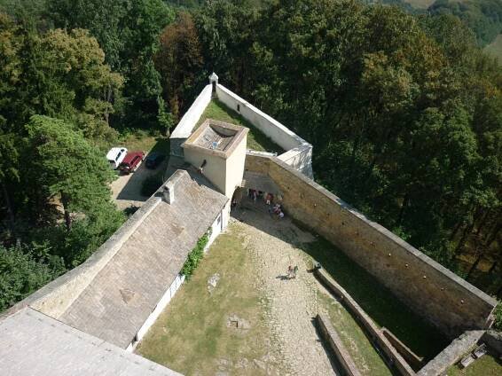 Státní hrad Buchlov foto 3