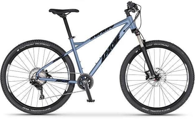 Apache Hupahu A1 - ocelově modrá 2023 (29) | Bike-Eshop.CZ
