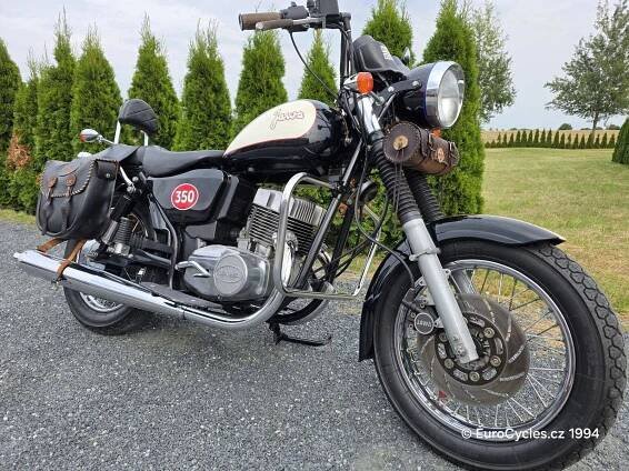 Jawa 639 Chopper 350 | Motorkáři.cz