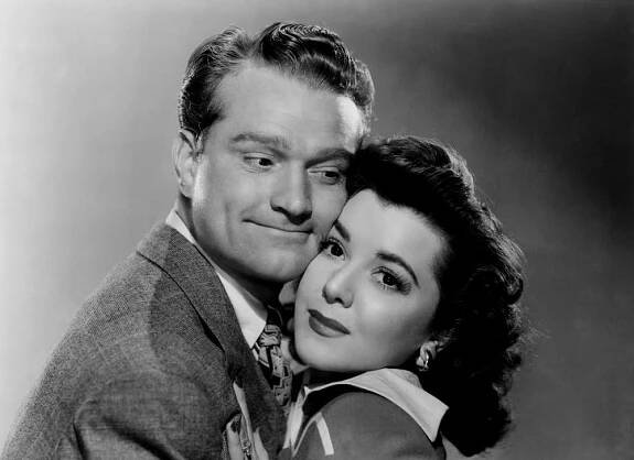 WHISTLING IN BROOKLYN, Red Skelton, Ann Rutherford, 1943