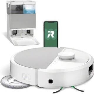 iRobot Roomba Plus 505 Combo + AutoWash dock bílý