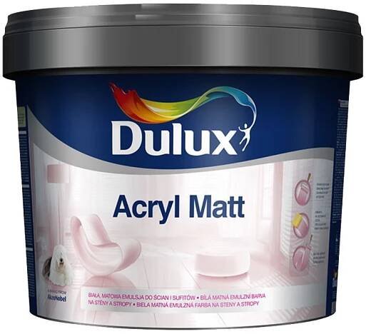  DULUX Acryl Matt white NEW 3l/4,5kg 