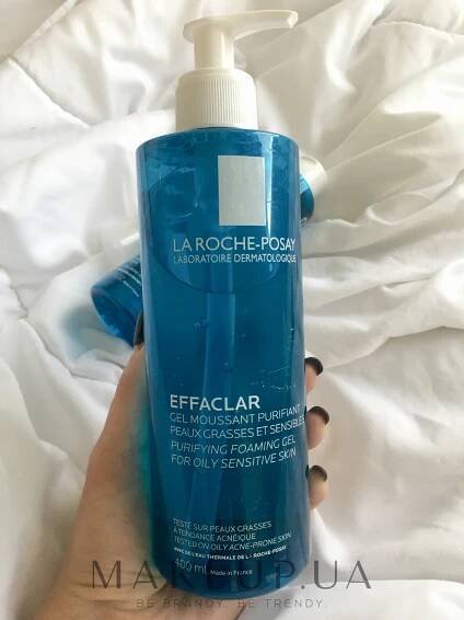 La Roche-Posay Effaclar Gel Moussant Purifiant - čistící gelová pěna pro mastnou a problématickou plet' | Makeup.cz