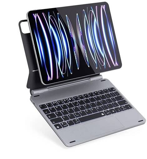 Epico Aluminium Keyboard Case pro Apple iPad 10,9" 2022