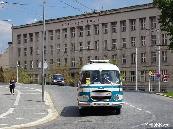 Na kukačku: 70 let trolejbusů v Hradci Králové (2019)