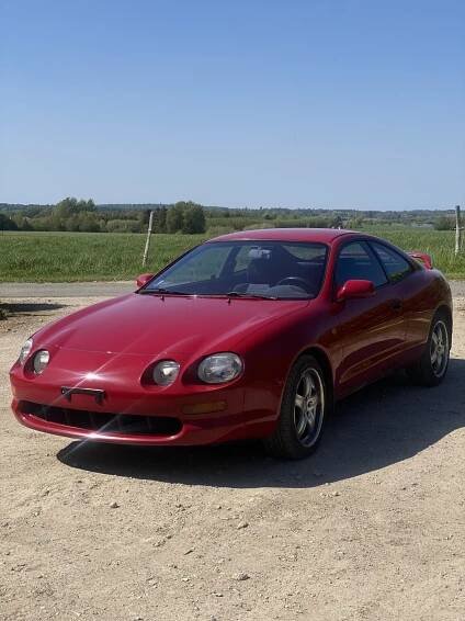 1994 Toyota Celica VI T200, 6. generace 1.8 benzín 85 kW 154 Nm