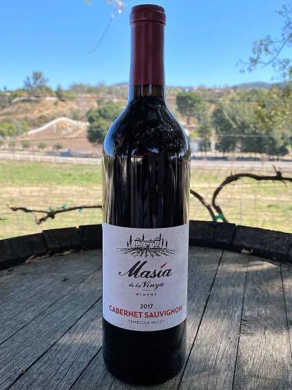 Masia de la Vinya 2017 Cabernet Sauvignon - Temecula Wine Ratings