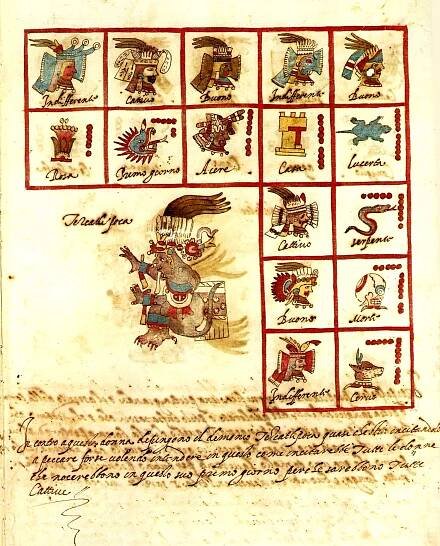 FAMSI - John Pohl's - Ancient Books - The Borgia Group - Codex Rios