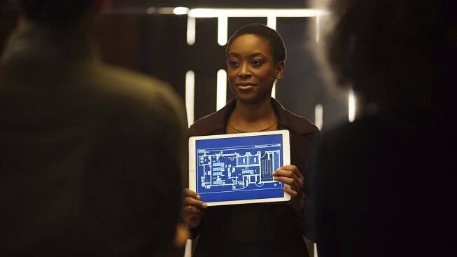 Quantico - FALLENORACLE - Z filmu - Tracy Ifeachor