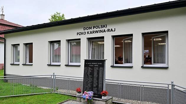 Dům PZKO v Karviné-Ráji po kompletní přestavbě znovu ožívá