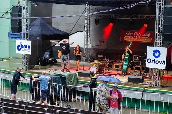 Orlovou v sobotu provoněl gulášfest - eOrlová.cz