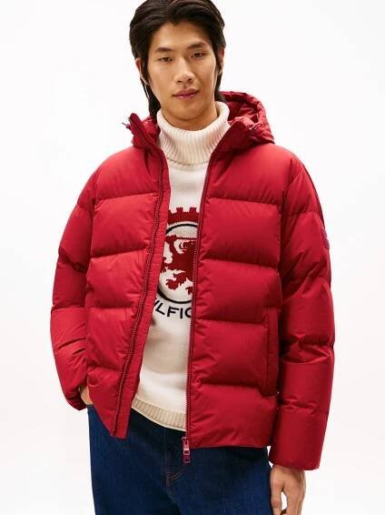 TOMMY HILFIGER Zimní bunda