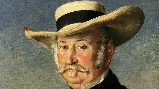John Sutter: a Swiss with a dark side in the Wild West