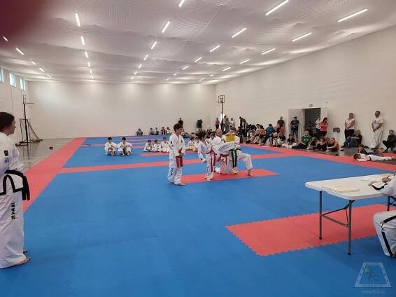 Nejen STM soustředění - zkoušky, září 2021 - Ge-Baek Hosin Sool - Škola Taekwondo ITF 