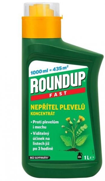 Roundup fast 1000ml koncentrát