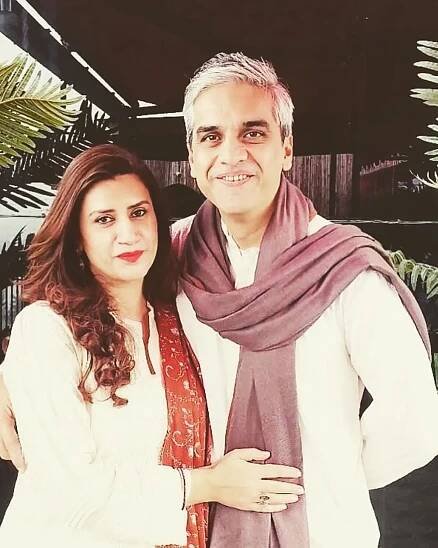 Omair Rana Wife