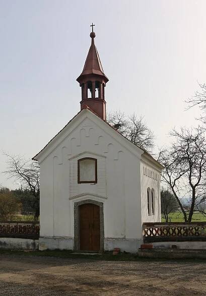 Soubor:Planá nad Lužnicí, Lhota Samoty, chapel.jpg